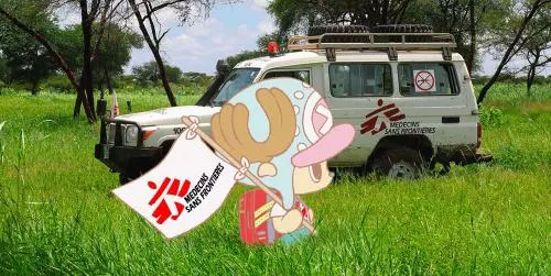 Tony Tony Chopper ng “ONE PIECE” (ISANG PIRASO), hinirang bilang opisyal na tagasuporta ng Doctors Without Borders