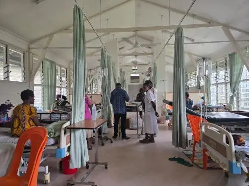 Papua New Guinea: Strengthening cancer care across the patient journey in Morobe