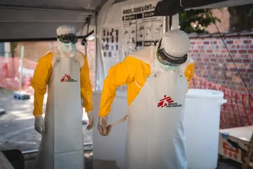 Ebola disease in DRC: Doctors Without Borders scales up response to a rapidly evolving outbreak