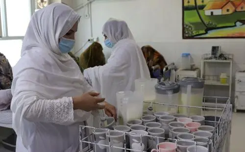 Alarming increase in admissions of severely malnourished children in southern Afghanistan 