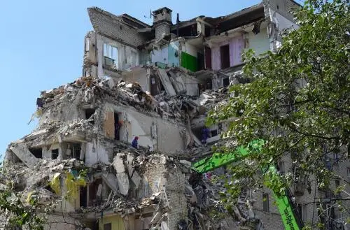 Ukraine: Russian attacks damaged ambulance station and injured medical personnel in Kyiv