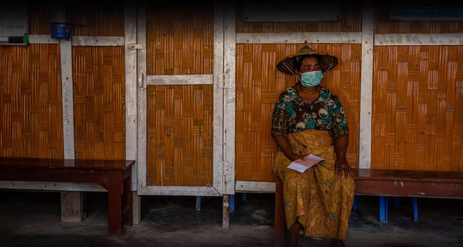 woman. rakhine, myanmar. 