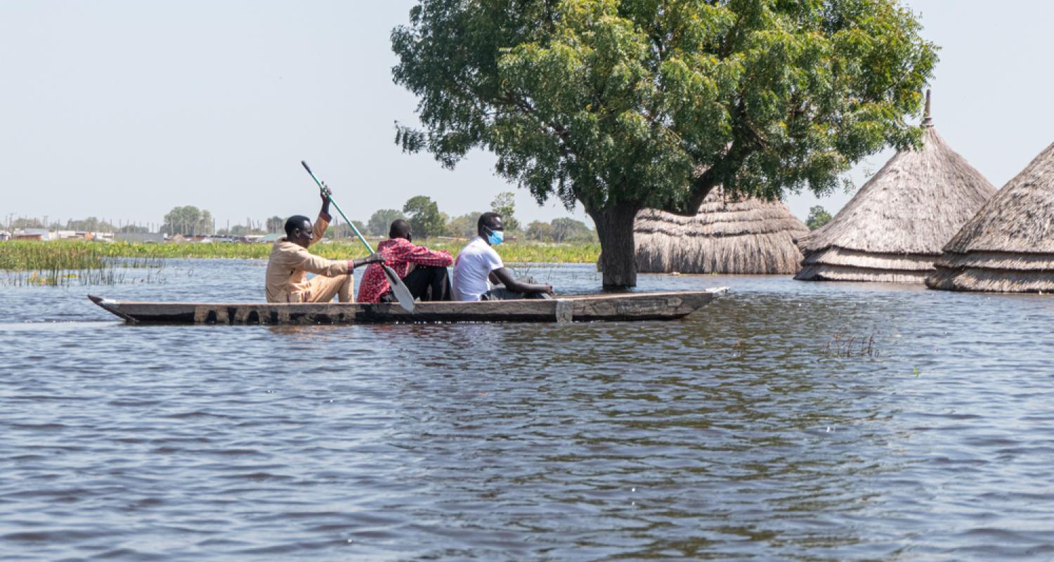 Bentiu flood South Sudan 2021