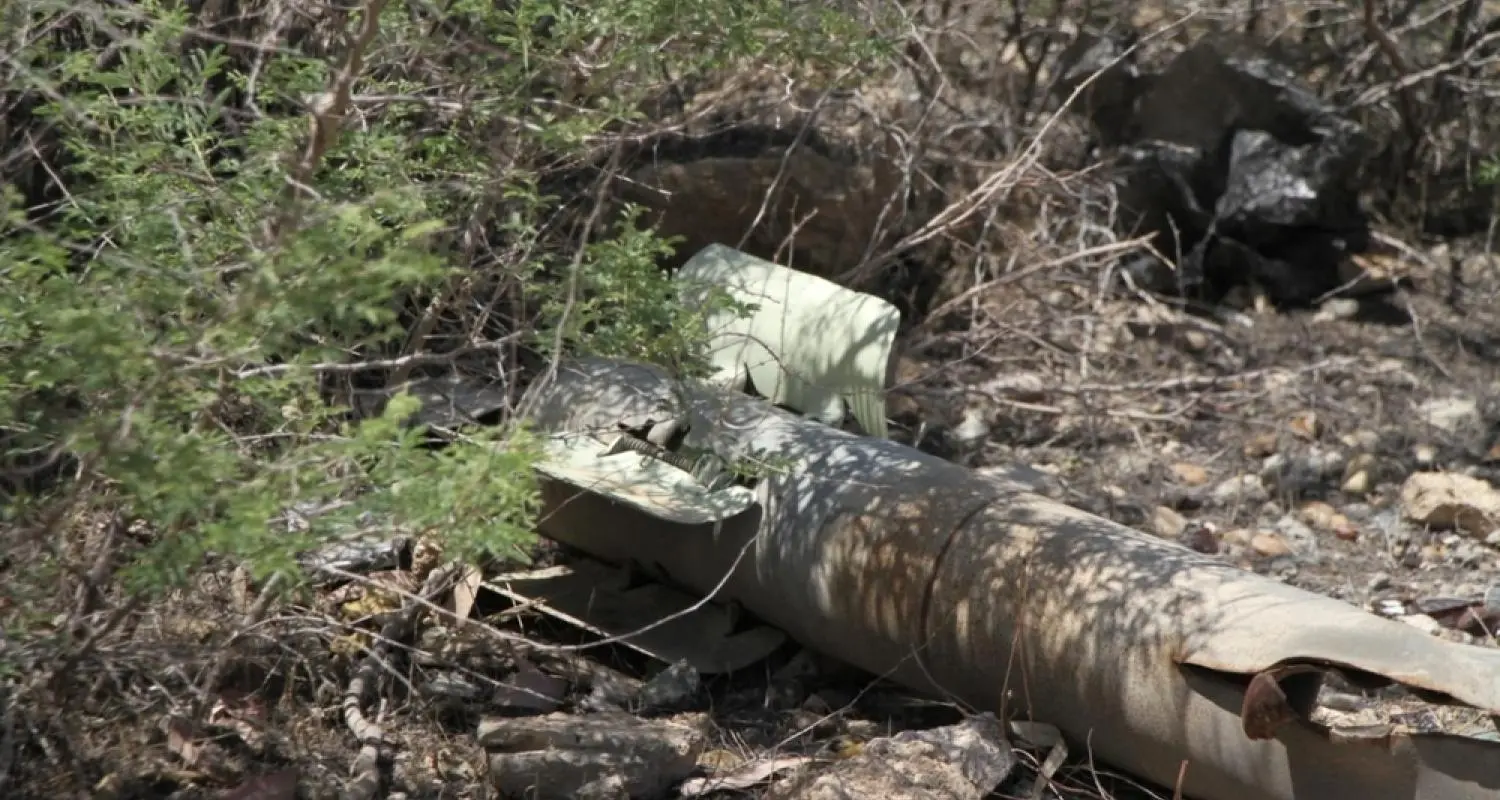Explosive ordnance left behind