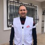 Ahmed Rahmo, Doctors Without Borders project coordinator in charge of the Idlib. © Assia Shihab/MSF