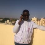 Cyrus Paye, MSF Project Coordinator in El Fasher, North Darfur