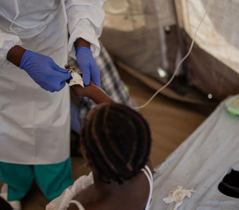 Haiti: MSF responds to a resurgence of cholera cases in collaboration with the authorities.