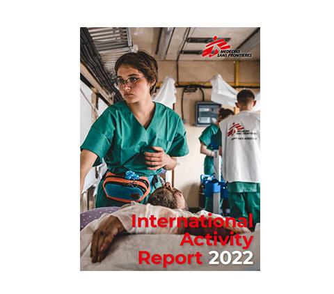 Cover of International Activity Report 2022
