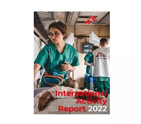Cover of International Activity Report 2022