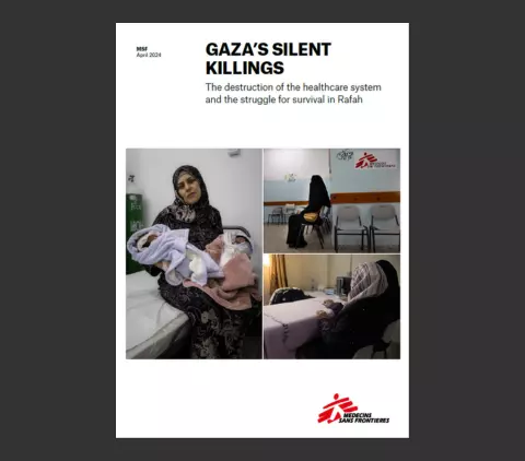 gaza's slient killings report