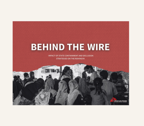 Behind the Wire