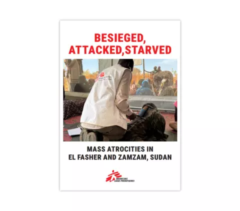 MSF report on Sudan
