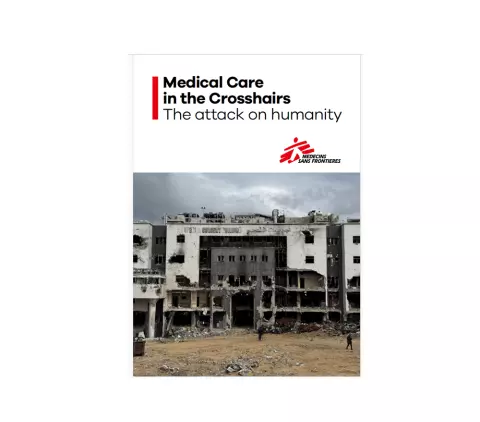 Medical Care Crosshairs report cover 2
