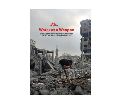 Water as a Weapon report cover