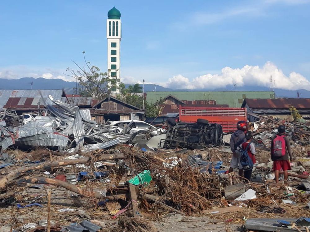 Image of Tsunami Central Sulawesi 2018