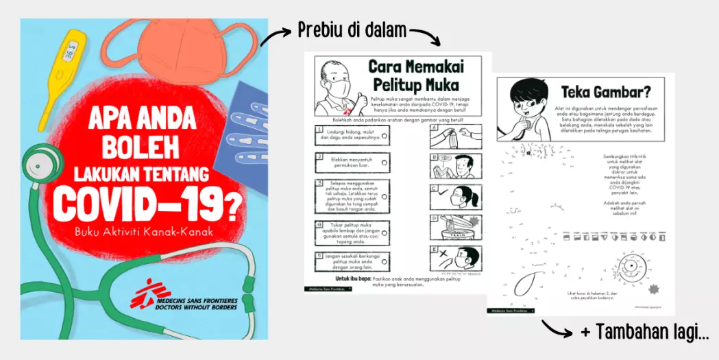 Buku Aktiviti Kanak-kanak