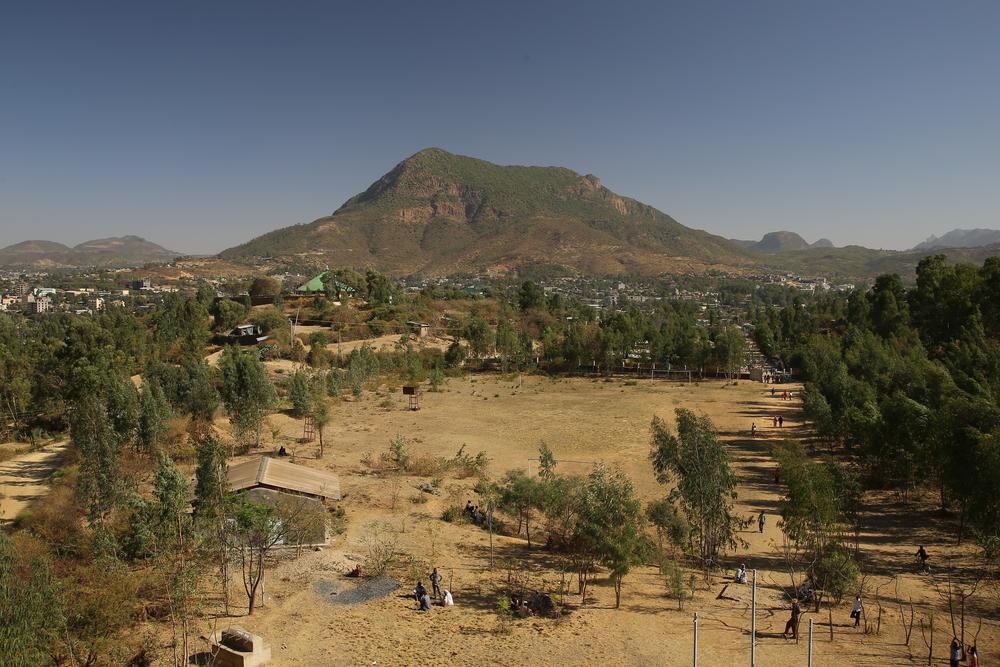 The city of Adwa, in central Tigray, northern Ethiopia