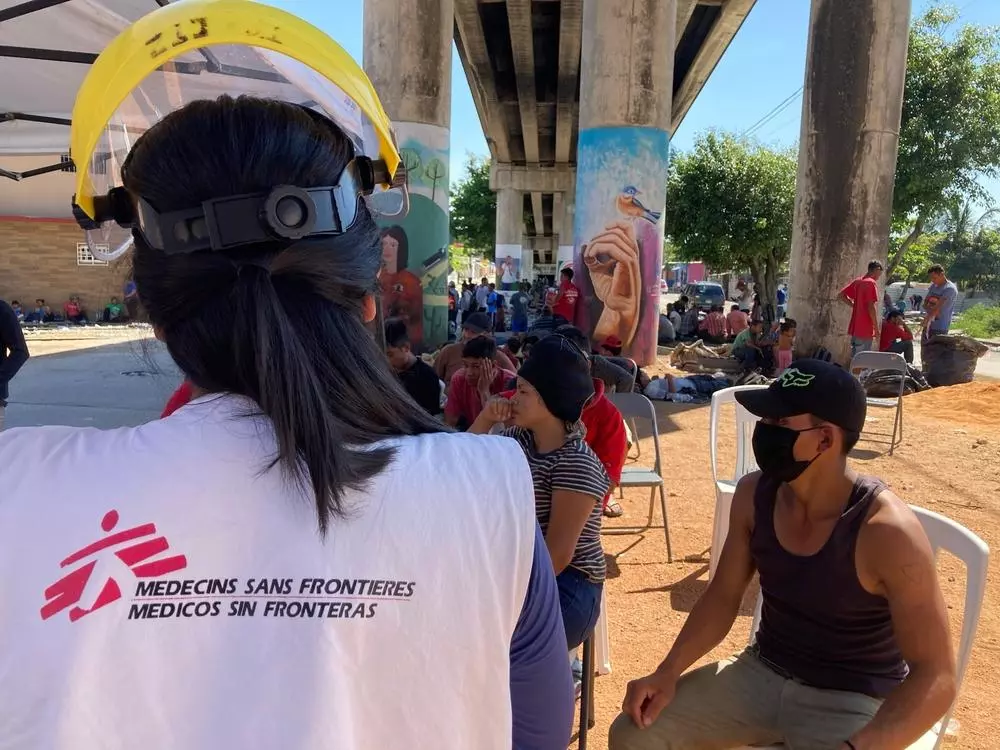 MSF has witnessed both repeated raids and arbitrary arrests on Mexico's southern border.
