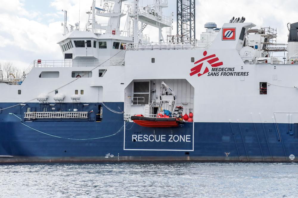 Doctors Without Borders is chartering its own ship, the Geo Barents, to rescue people in danger and provide them with emergency medical care. 