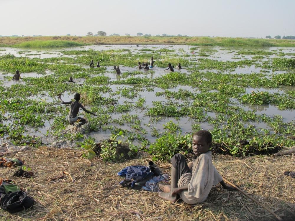 Renewed conflict in Upper Nile, South Sudan Copyright: Beatrice Debut/MSF. April, 2015, South Sudan 