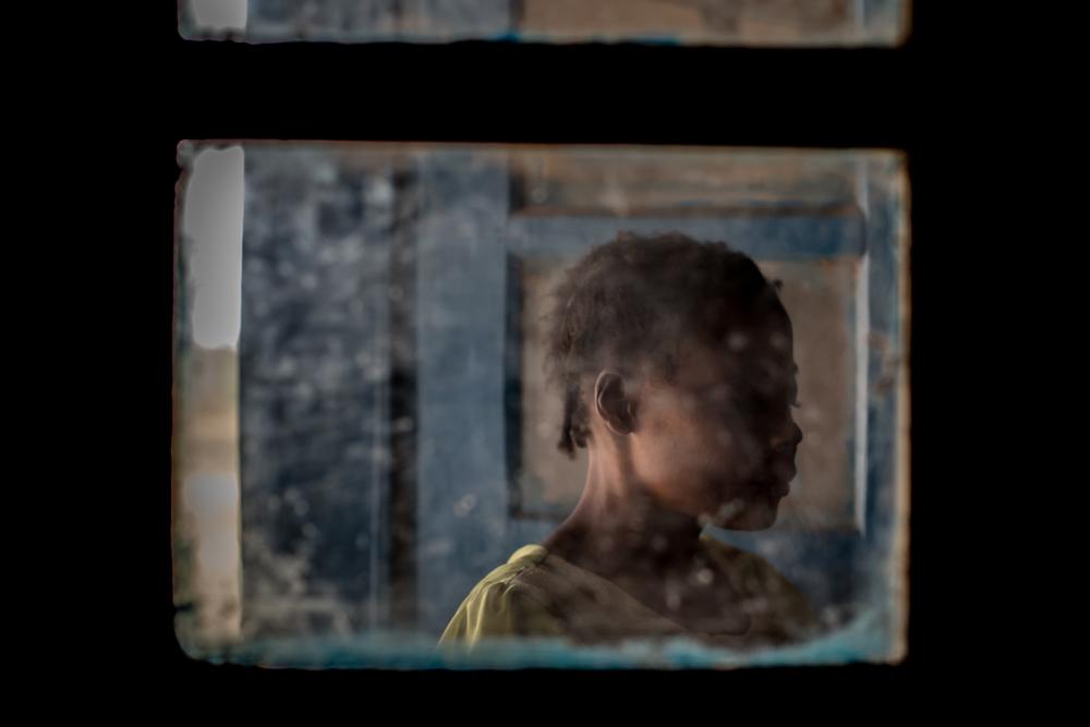 F.B., victim of sexual violence, 28 years-old © MSF/Carl Theunis