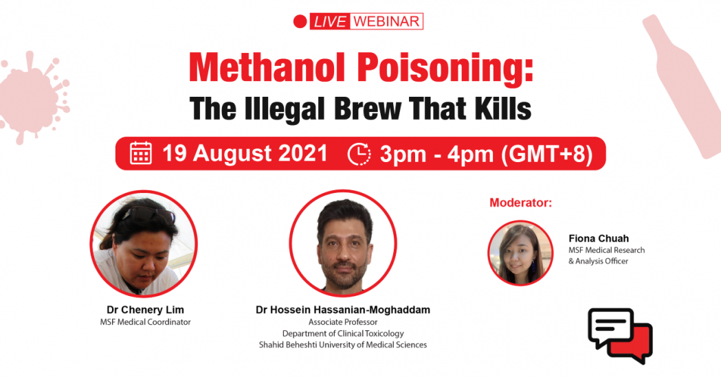 methanol poisoning webinar