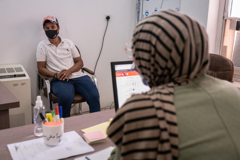 Rawabi, 37, is a patient being treated at the National Tuberculosis Institute. After being diagnosed with MDR-TB in 2019, Rawabi has been taking the new oral treatment since 2019, and is now considered as non contagious and is on the way to remission.