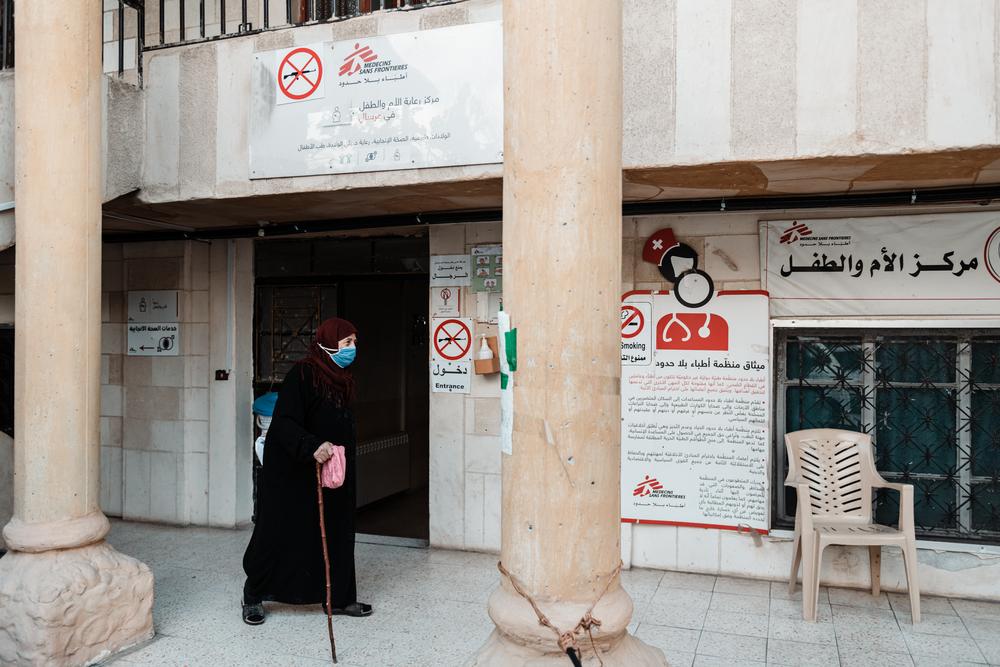 Doctors Without Borders clinic in Arsal. Lebanon. © Karine Pierre/Hans Lucas for MSF
