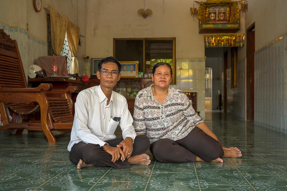 Cambodia love story
