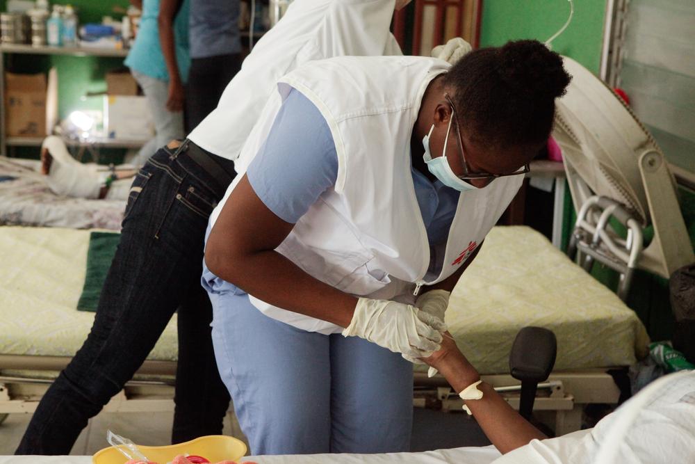 Haiti: Earthquake Survivors Need Continued Care In The South | Doctors ...