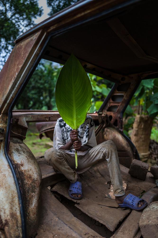 Iddrisa Adraman, 10. Central African Republic, August 2021 © Lys Arango