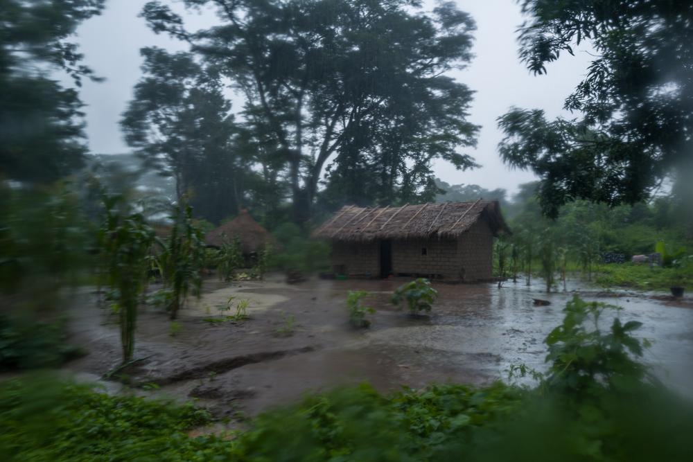 July is the rainy season, when malaria becomes more deadly than ever and the access to the communities becomes more difficult for the outreach teams and the medical referrals. Central African Republic, July 2021 © MSF