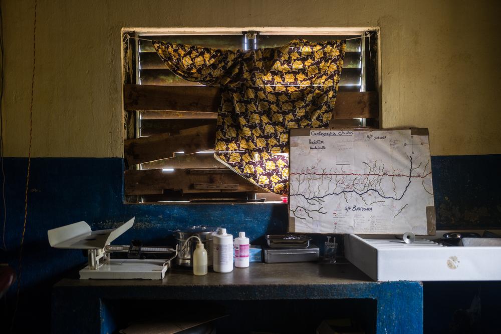The delivery room of the Nzacko health center. Central African Republic, July 2021 © MSF