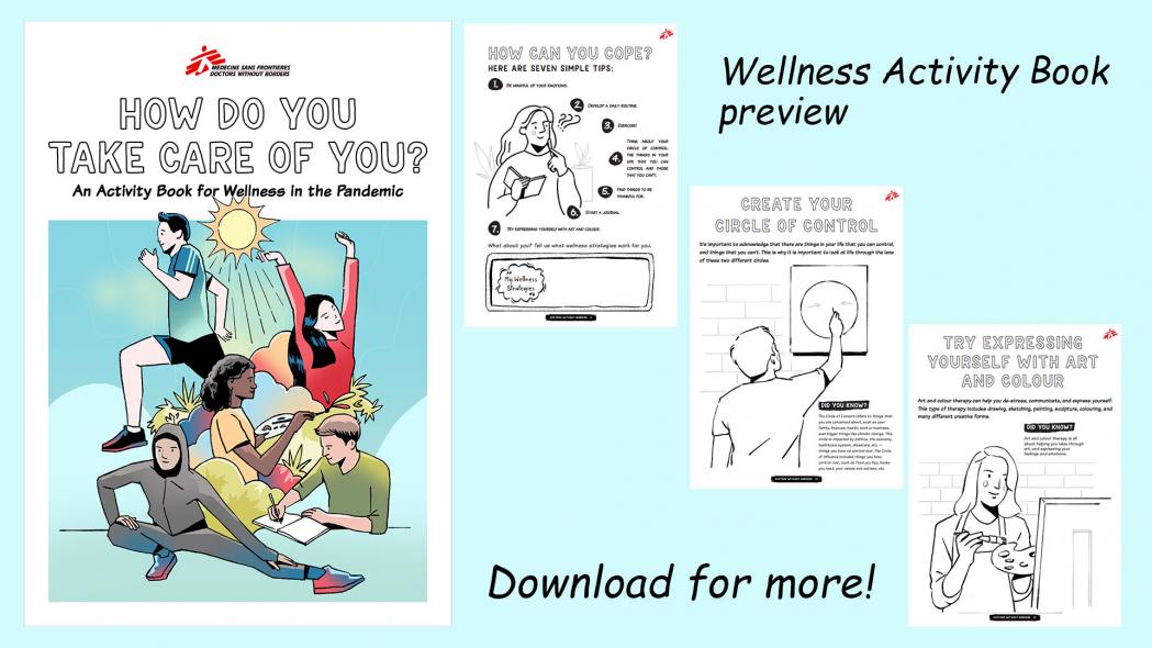 wellness activity book