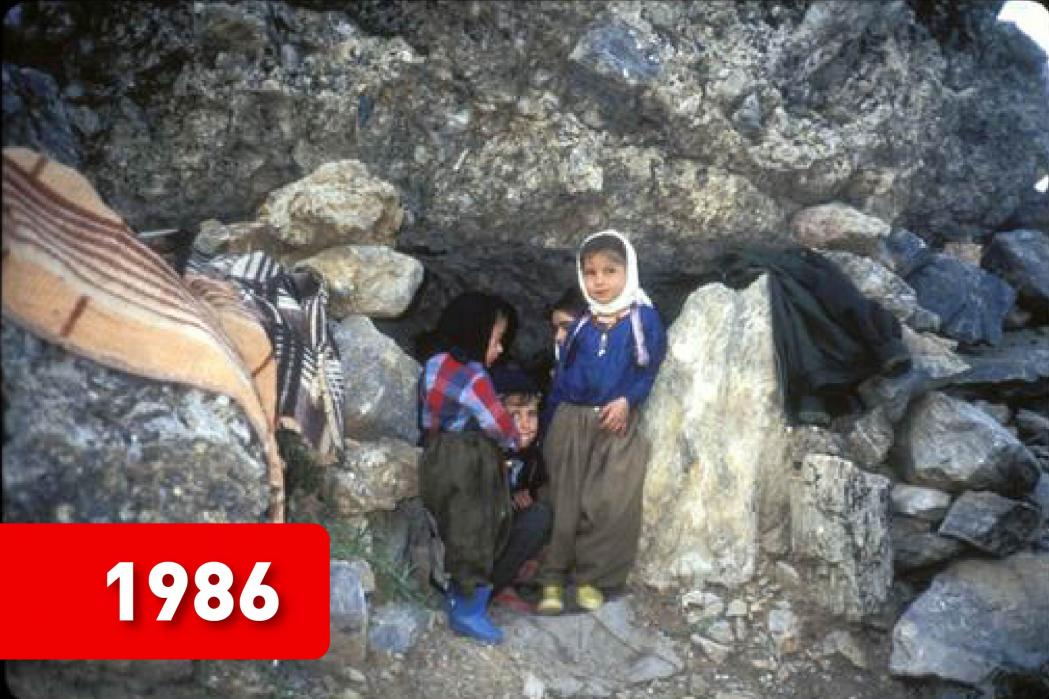 1986 - IRAQ ATTACKS KURDS