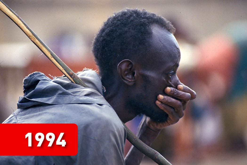 GENOCIDE IN RWANDA