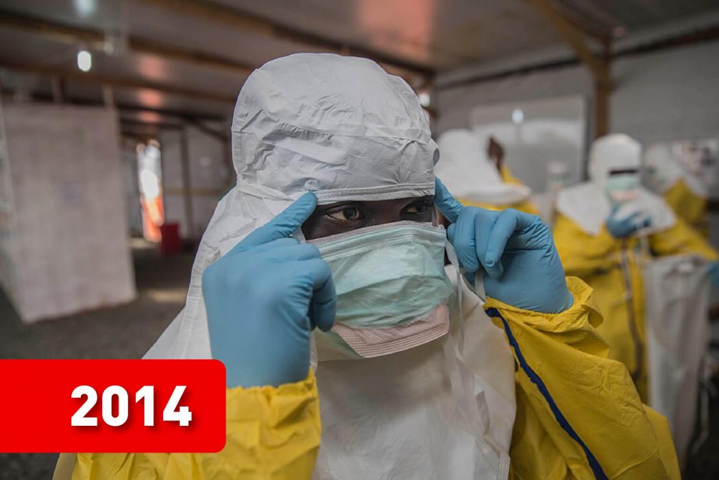 EBOLA EPIDEMIC IN WEST AFRICA