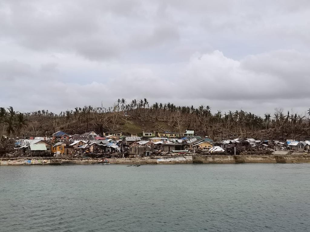 Our Doctors Without Borders / #MSF team saw first-hand the destruction brought by Typhoon Rai (Odette) in the #Philippines. The photos show the impact of the typhoon in Siargao Island, including Siargao District Hospital.