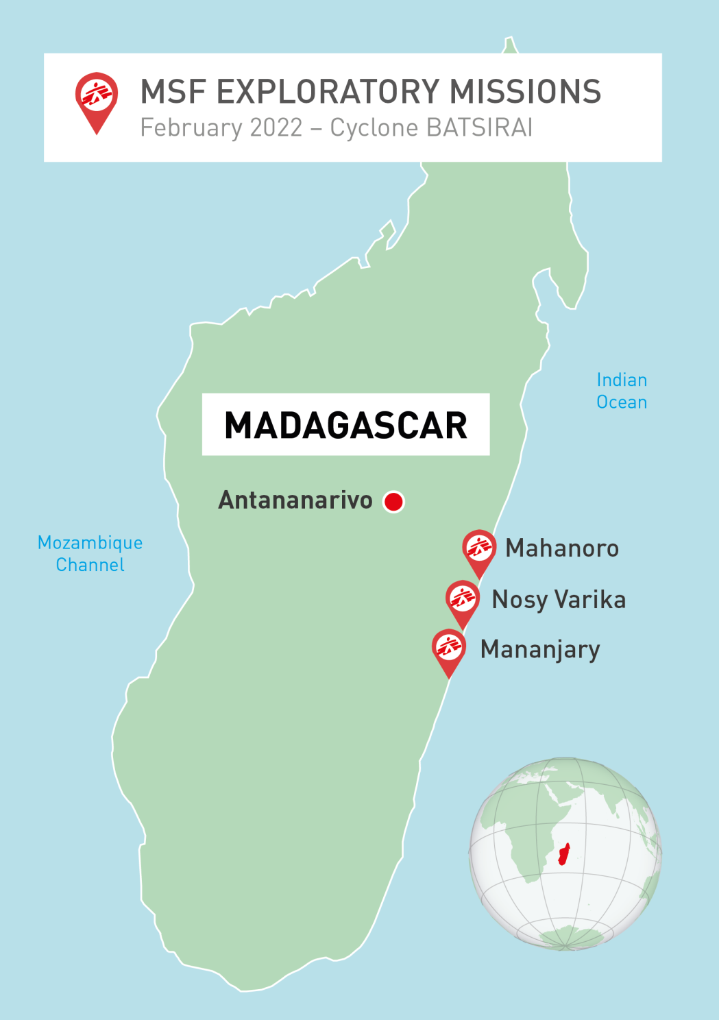 map madagascar
