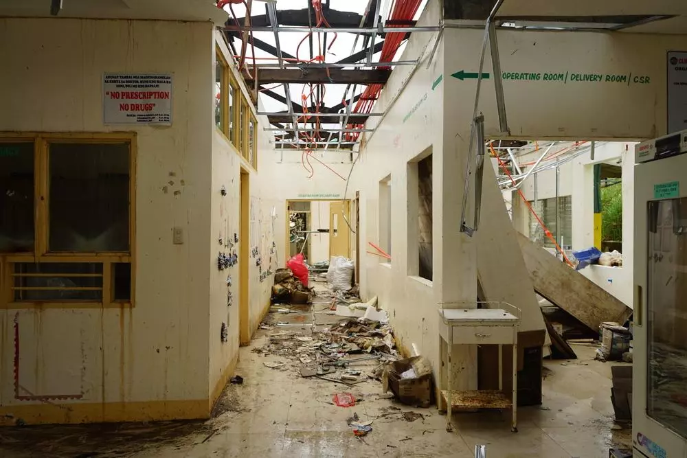 Dinagat District Hospital Copyright: Regina Layug Rosero/MSF