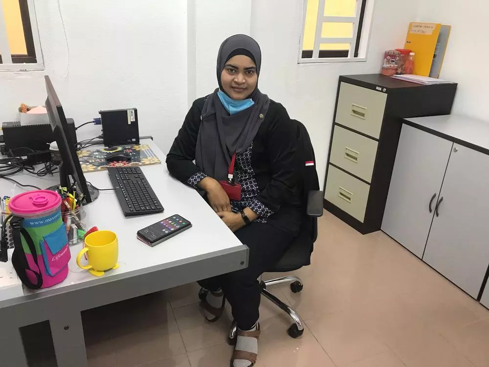Nur Bar, MSF Community Case Worker