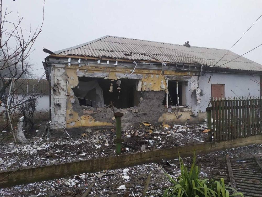 View of the city of Mariupol severely affected by the war. Ukraine, March 2022. © MSF