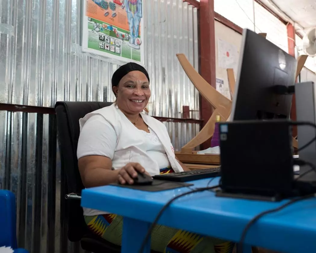 Midwife Activity Manager Fatmata Sumaila 
