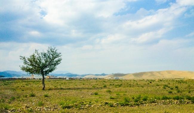 Landscape in Khost © Wong Poh Fei