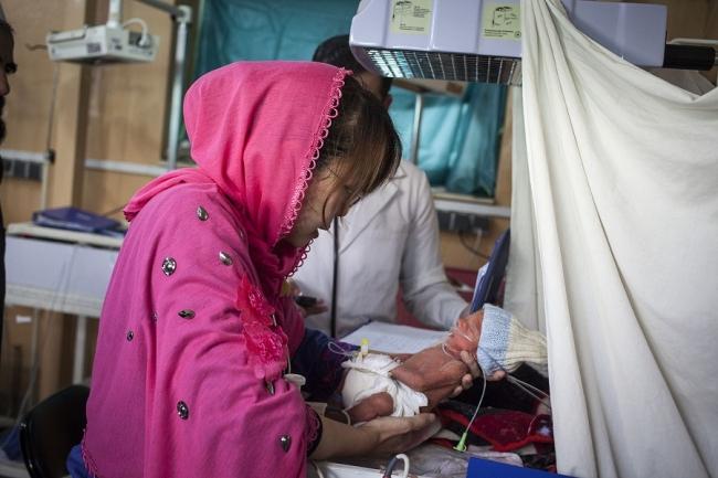 mother and child care in afghanistan