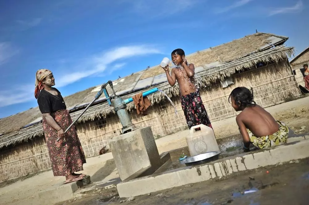 Sittwe, Myanmar. February 2, 2013. © Kaung Htet 