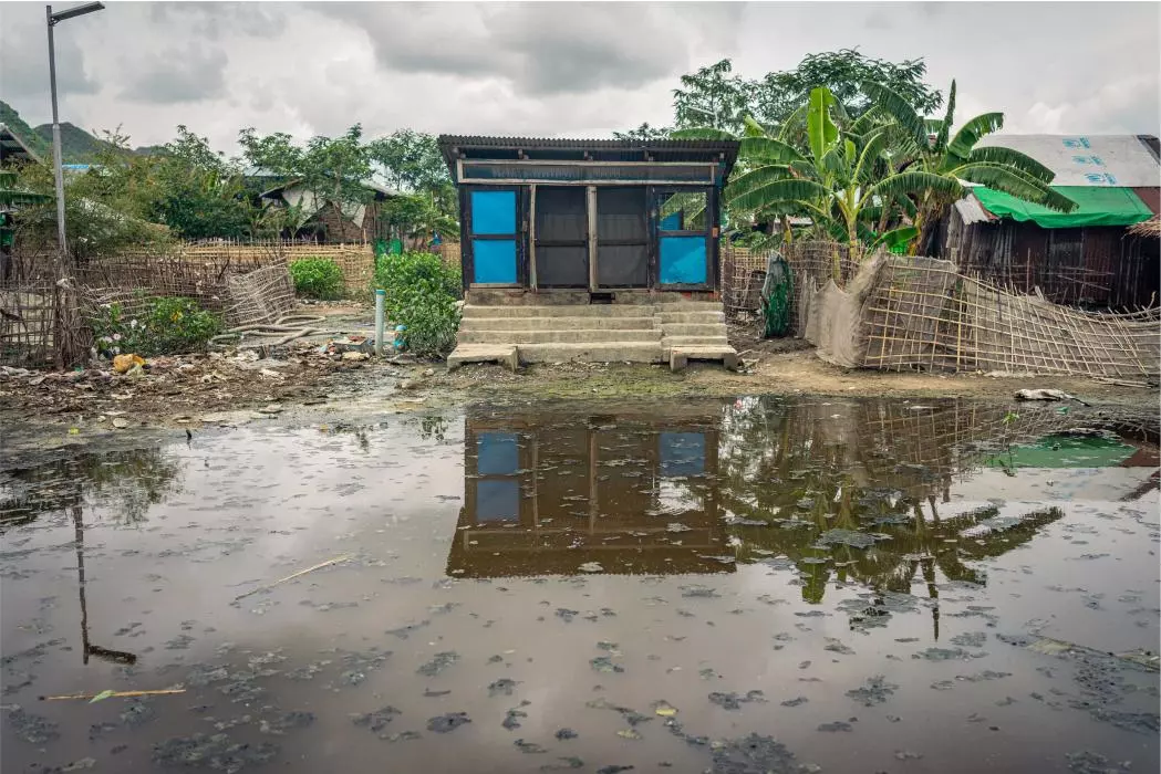 Rakhine State, Myanmar, July 2021. © Ben Small/MSF 