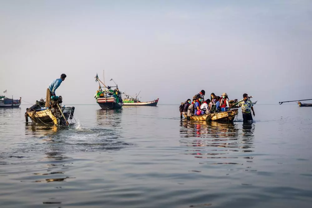 Rakhine State, Myanmar, March 2022 © Ben Small/MSF