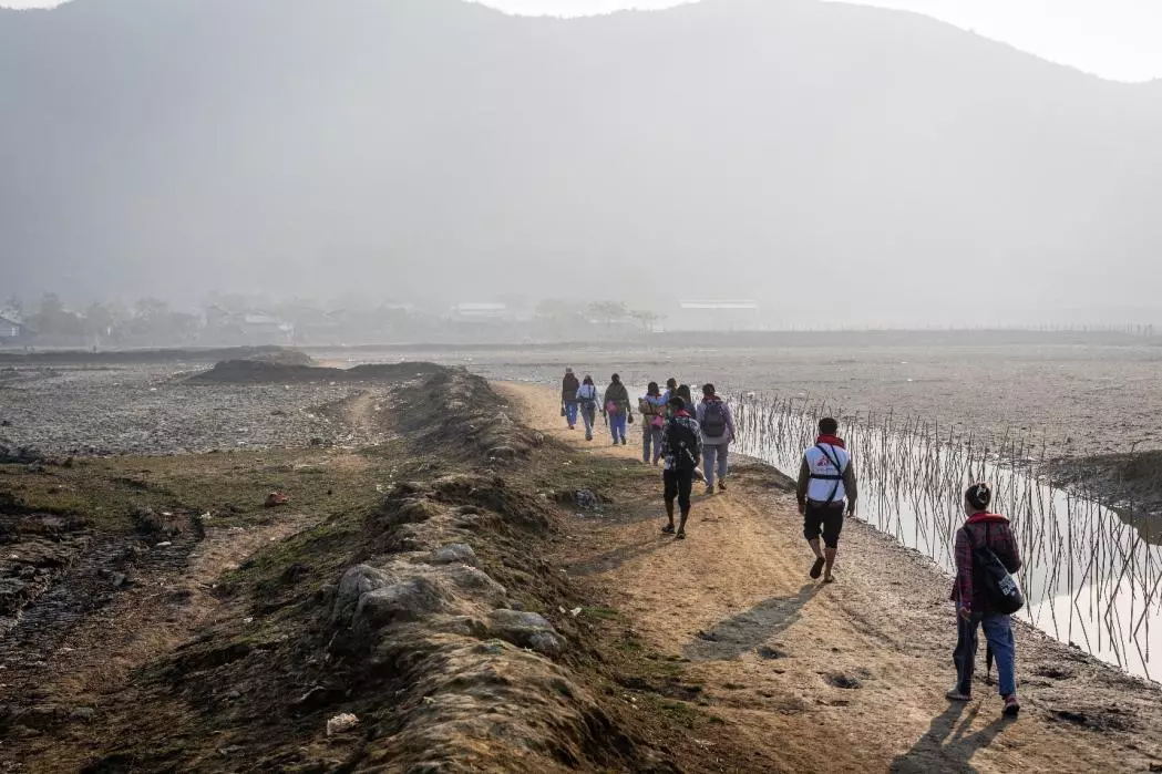 Rakhine State, Myanmar, March 2022 © Ben Small/MSF 