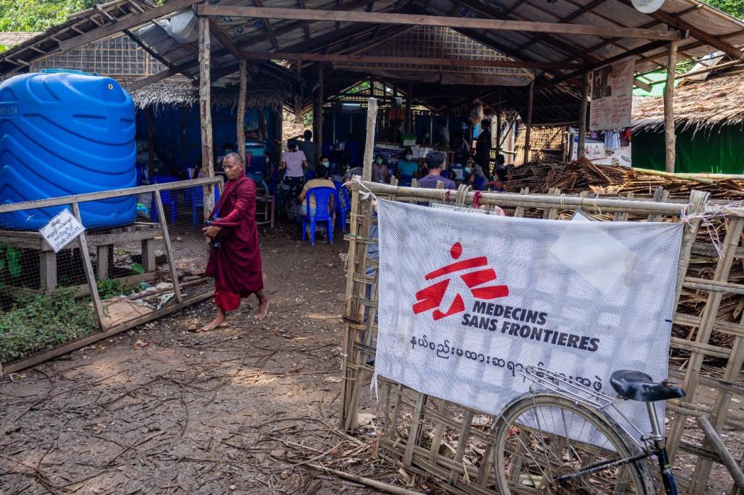 Rakhine State, Myanmar, May 2022 © Ben Small/MSF